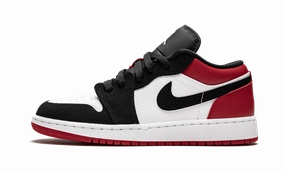 Air Jordan 1 Low GS "Black Toe" Relaxed grip
