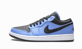 Heel Balance Smart Stylewear Air Jordan 1 Low "University Blue / Black"