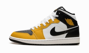 Air Jordan 1 Mid "Yellow Ochre" Unbeatable fit Easy Comfort