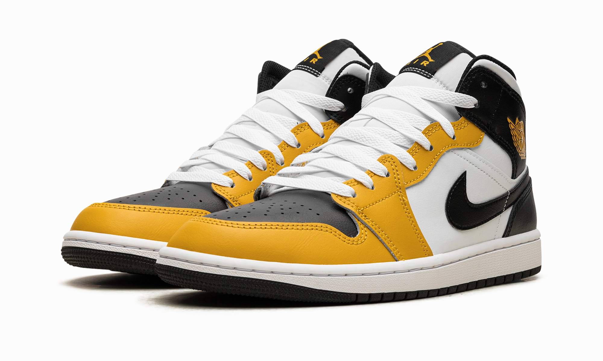 Air Jordan 1 Mid "Yellow Ochre" Classic Design