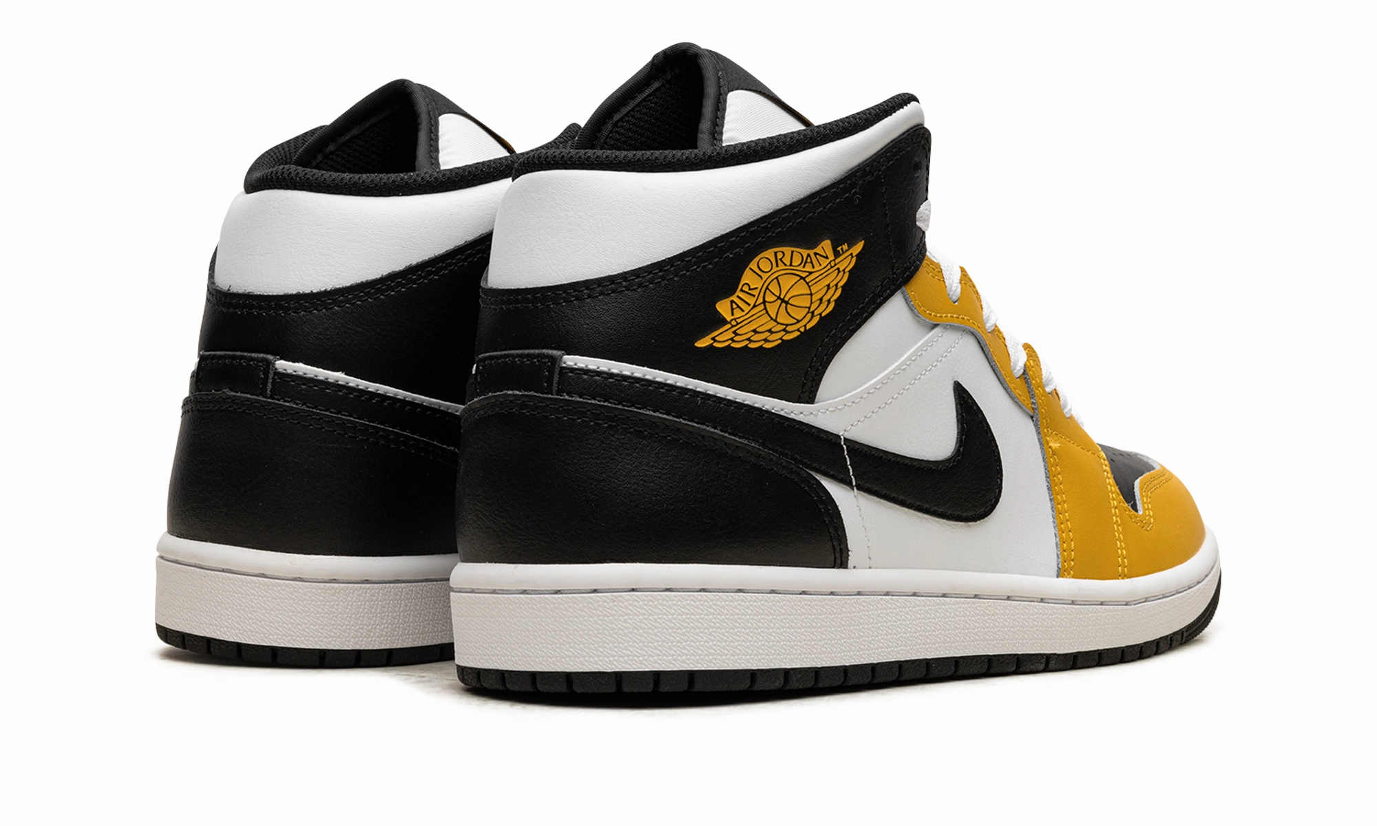 Air Jordan 1 Mid "Yellow Ochre" Elite Cushioning