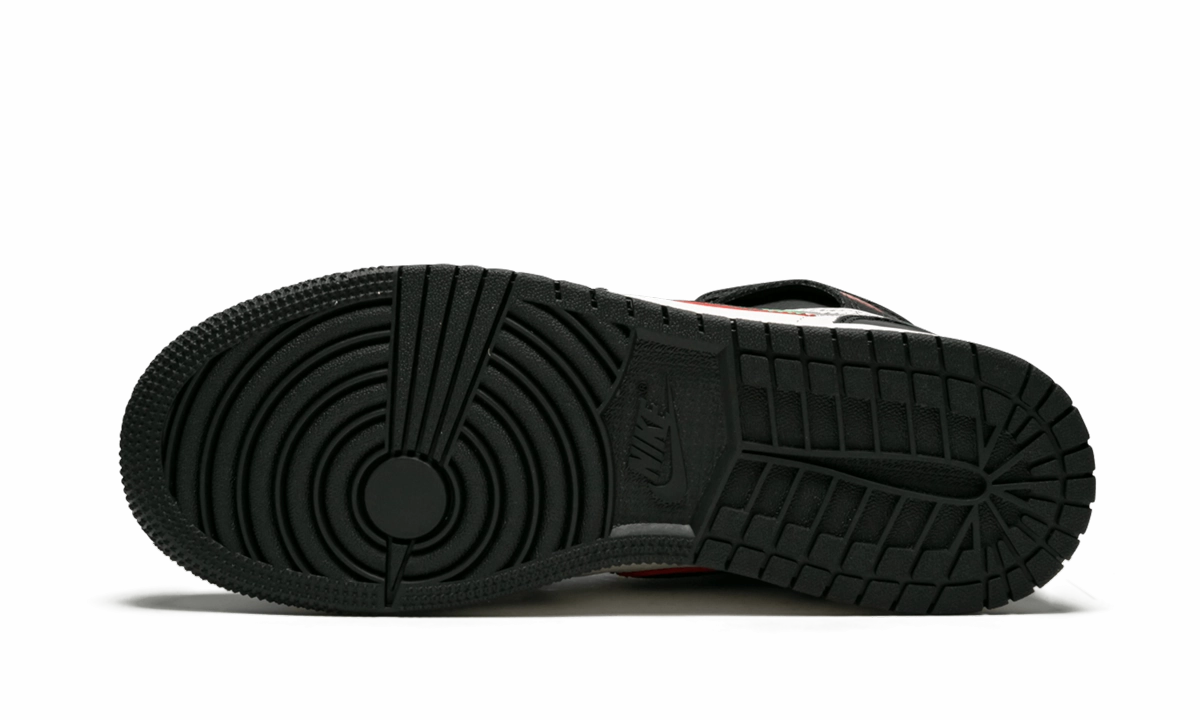 Air Jordan 1 Retro High OG GS "Sports Illustrated / A Star Is Born" Movement Support Breathable Material