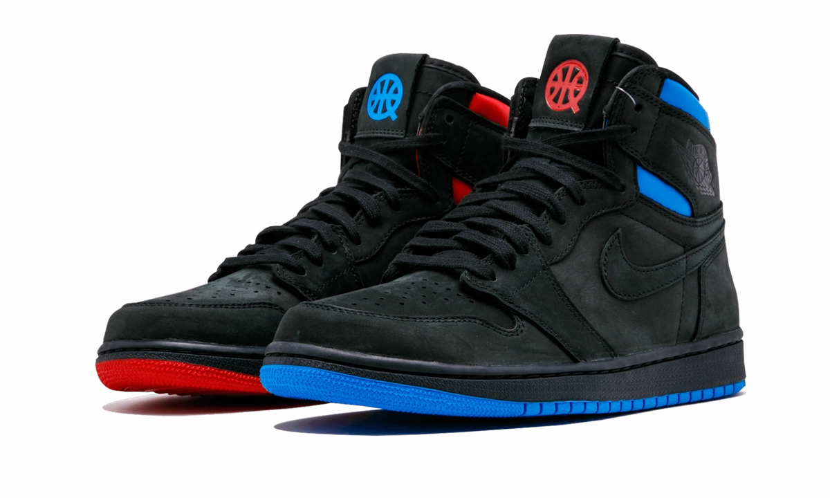 Flexible Arch Air Jordan 1 Retro High OG Q54 "QUAI54"