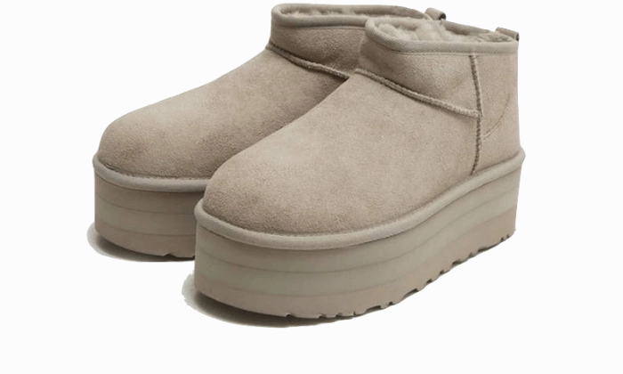 Fabric Cool UGG Classic Ultra Mini Platform Boot Goat