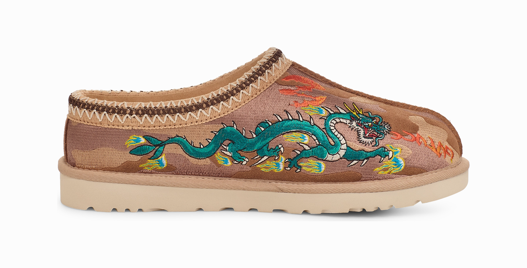 UGG Tasman Slipper Palace Chestnut Camo Boho Flow