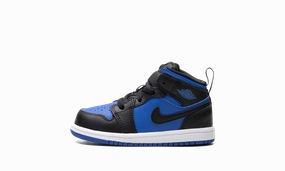 Cloud cushion AIR JORDAN 1 MID TD "BLACK ROYAL BLUE"