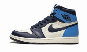 Motion Friendly Maximum Cushioning Air Jordan 1 Retro High OG "Obsidian/University Blue"