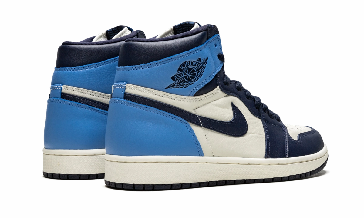 Flexible stability Contemporary ease Air Jordan 1 Retro High OG "Obsidian/University Blue"