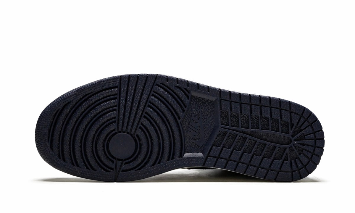 Air Jordan 1 Retro High OG "Obsidian/University Blue" Cloud Comfort Impact-absorbing