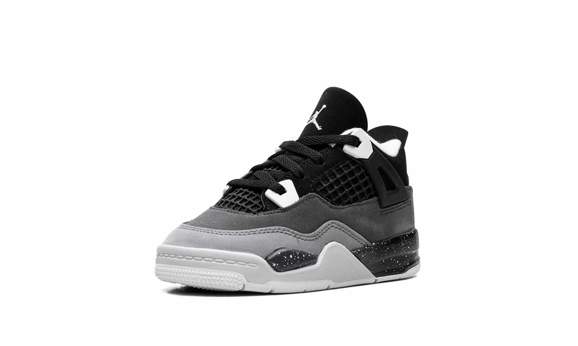Slip On Style Air Jordan 4 TD "Fear"