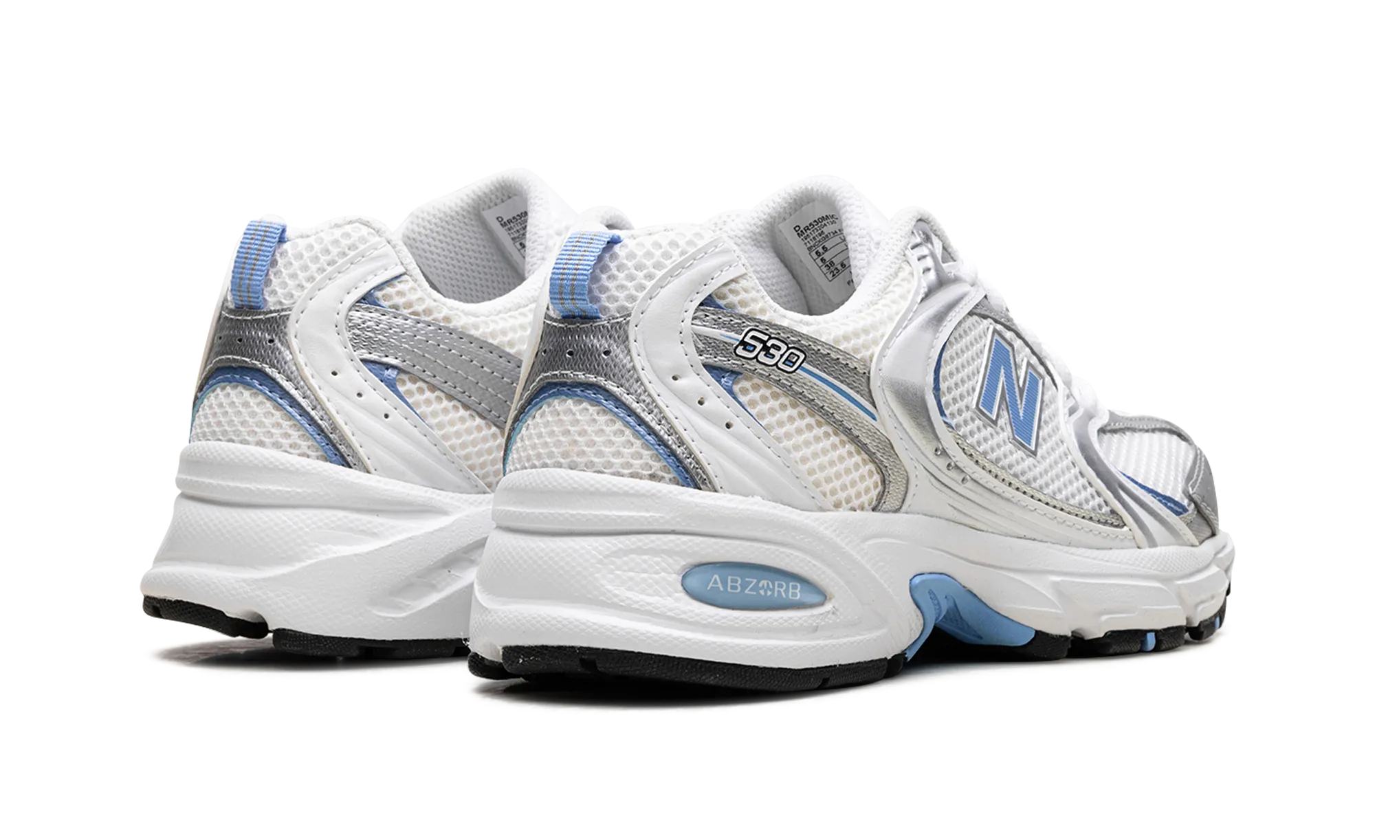 530 "White Carolina Blue" Parent Pace