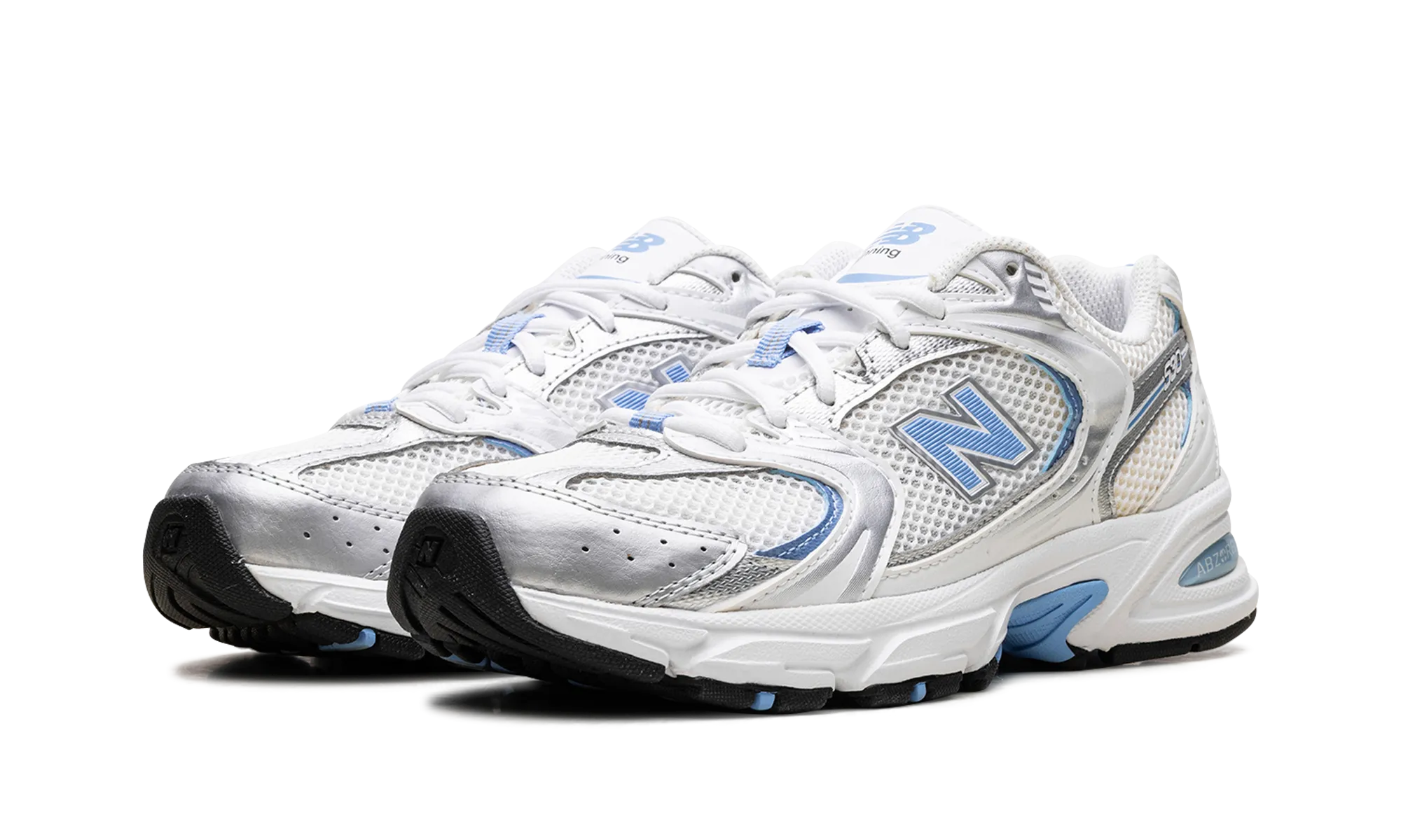 530 "White Carolina Blue" Neutral Colors