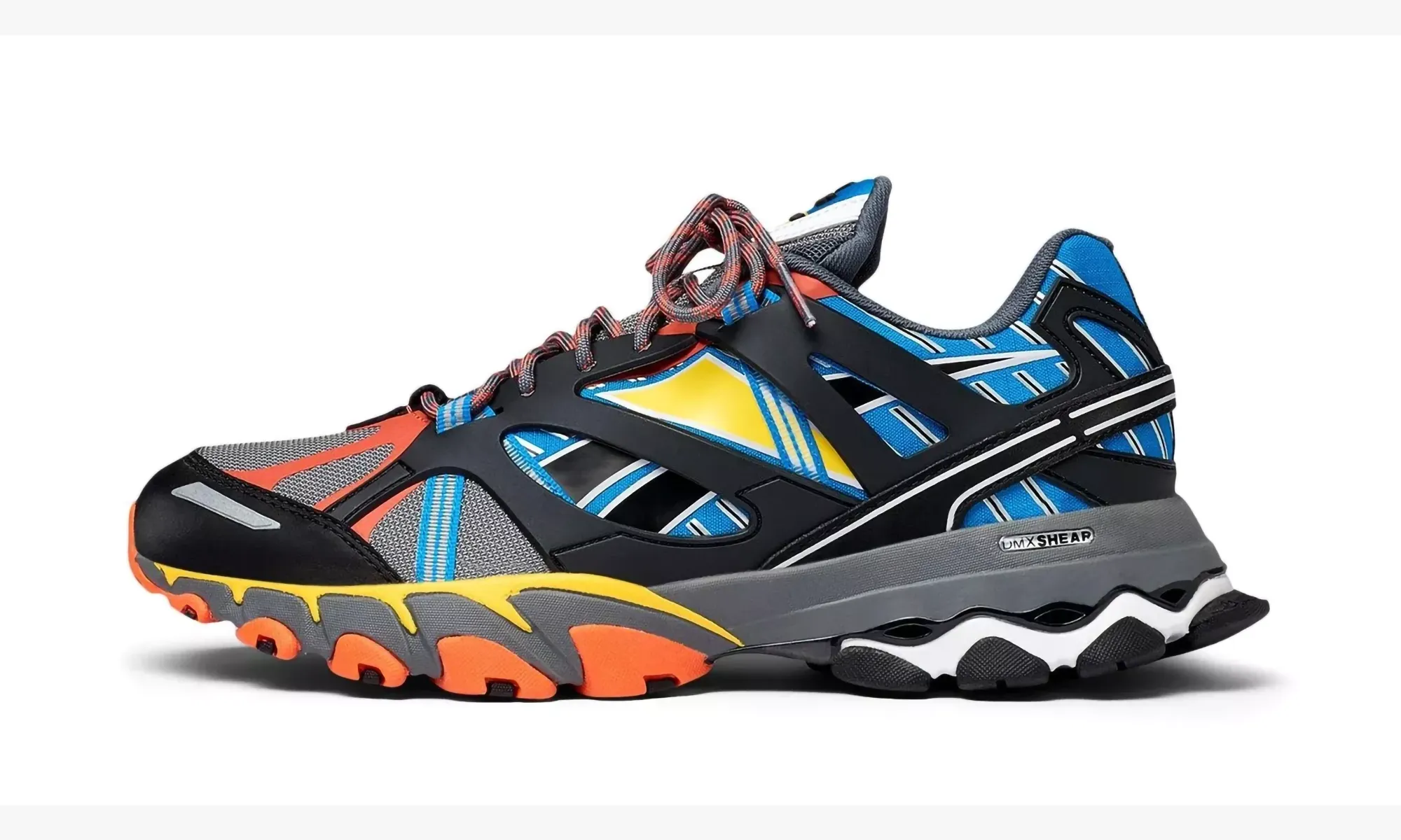 DMX Trail Shadow "Grey" machine - washable upper shoes TPU - sole shoes