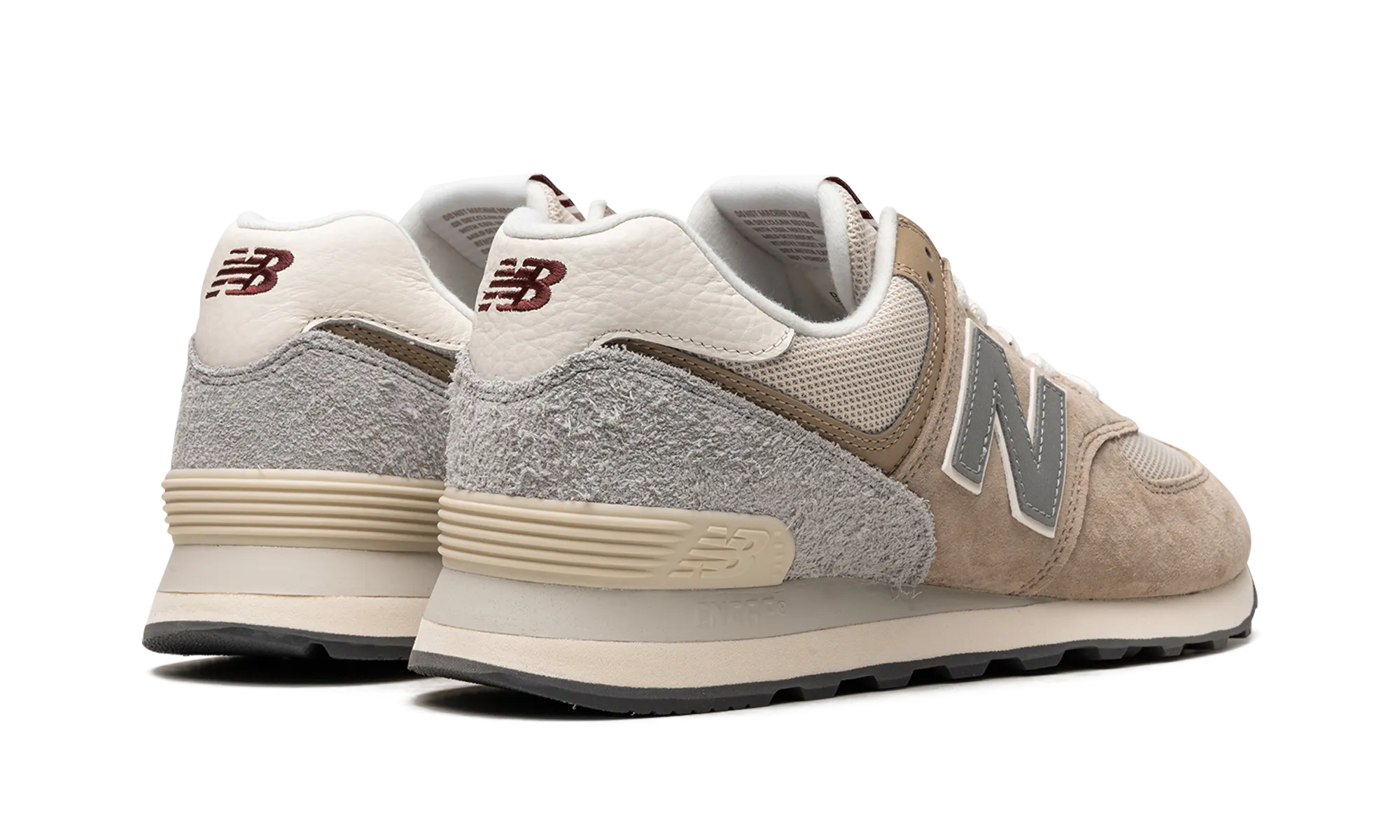 toe - spring shoes Soft Landing 574 "Lunar New Year - Mindful Grey"