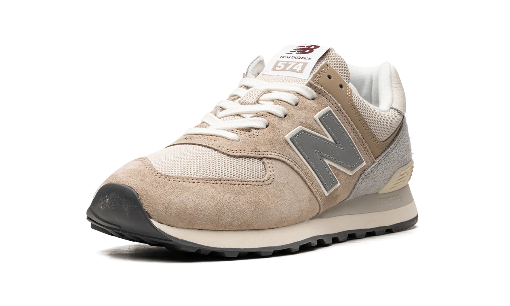 Lunarlon cushioned shoe qualities 574 "Lunar New Year - Mindful Grey"