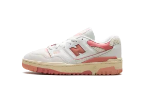 high - arched foot shoe adjustment 550 GS "Desert Pink Sea Salt"