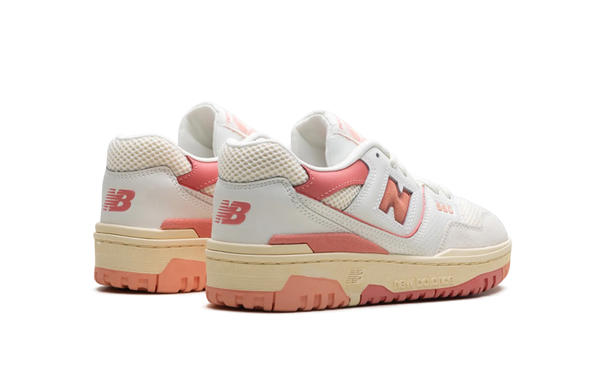 550 GS "Desert Pink Sea Salt" breathable - straps sporty - style shoes