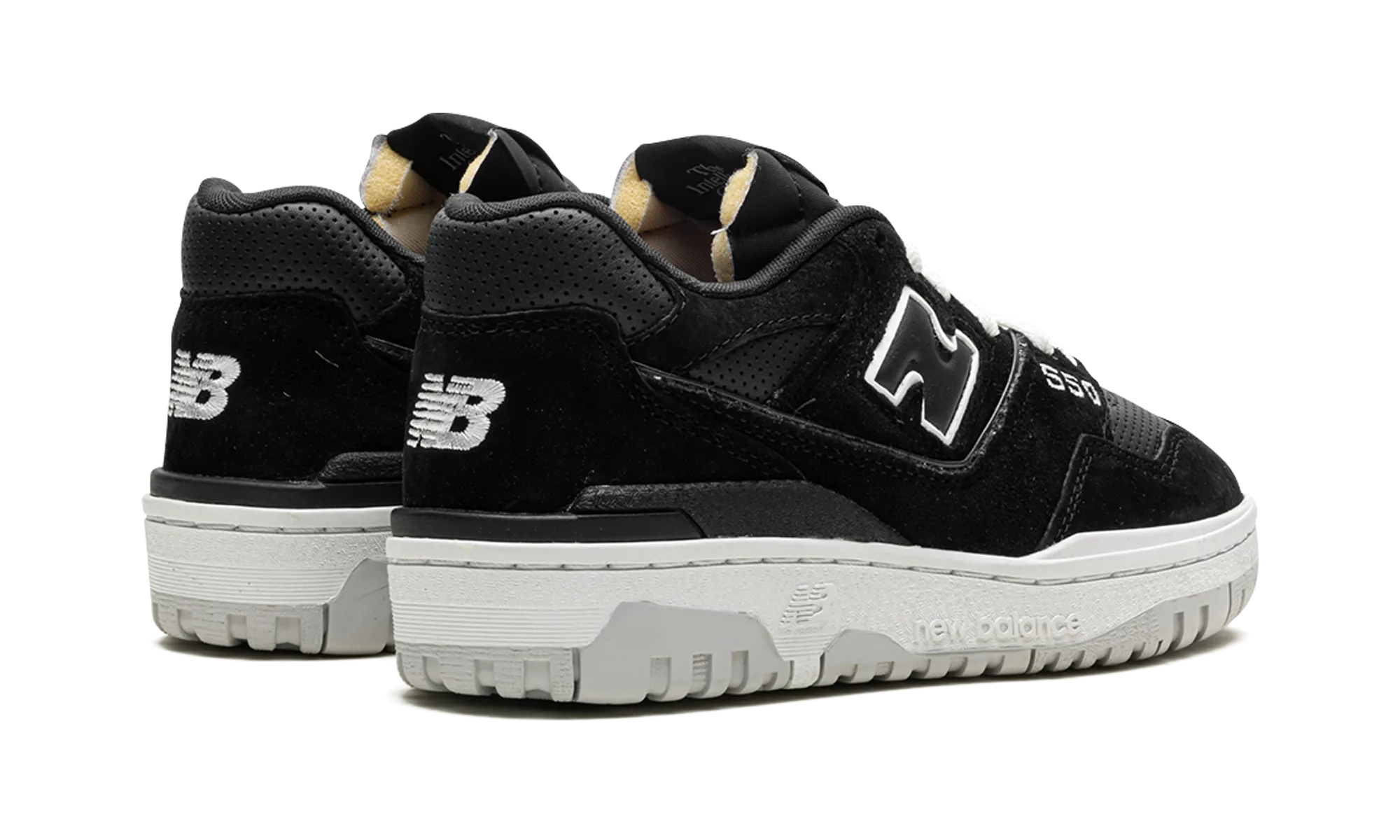 personalized - fit - customization shoes running in a stadium shoes 550 "Black Suede"