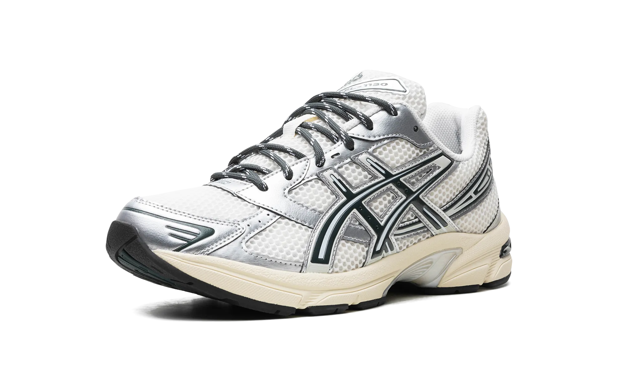 senior running shoes business - event running option Gel 1130 "Kith - Cream Scarab"
