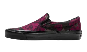 Turn Step Print Fun Classic Slip On 98 DX "Floral Pink"