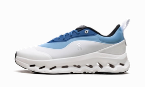 Cloudtilt 2.0 "LOEWE - Blue White" morning runner logo - strapped shoes