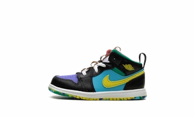 Designer Look Energy return Air Jordan 1 Mid TD "Six Championships"