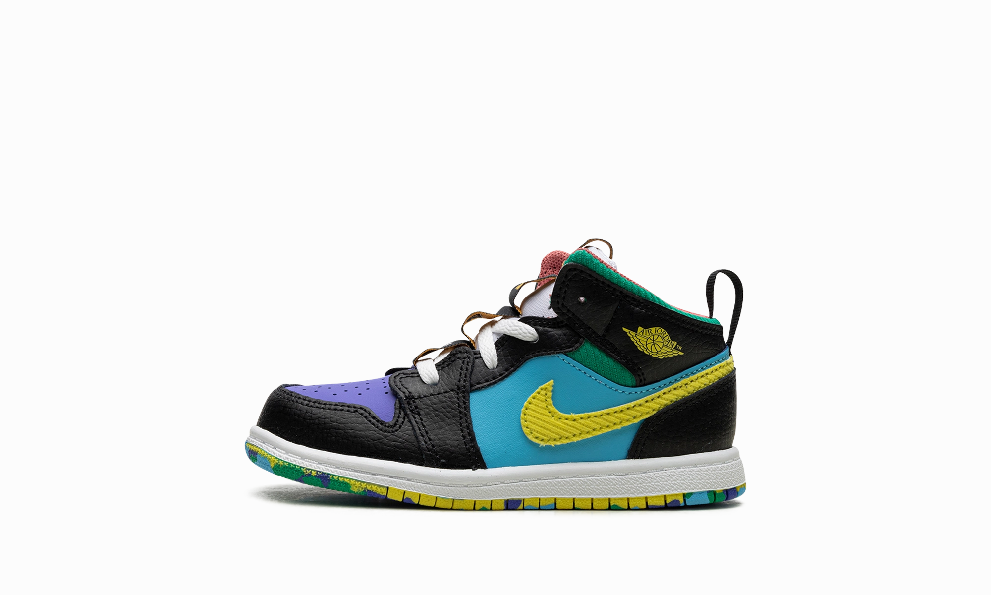 Designer Look Energy return Air Jordan 1 Mid TD "Six Championships"