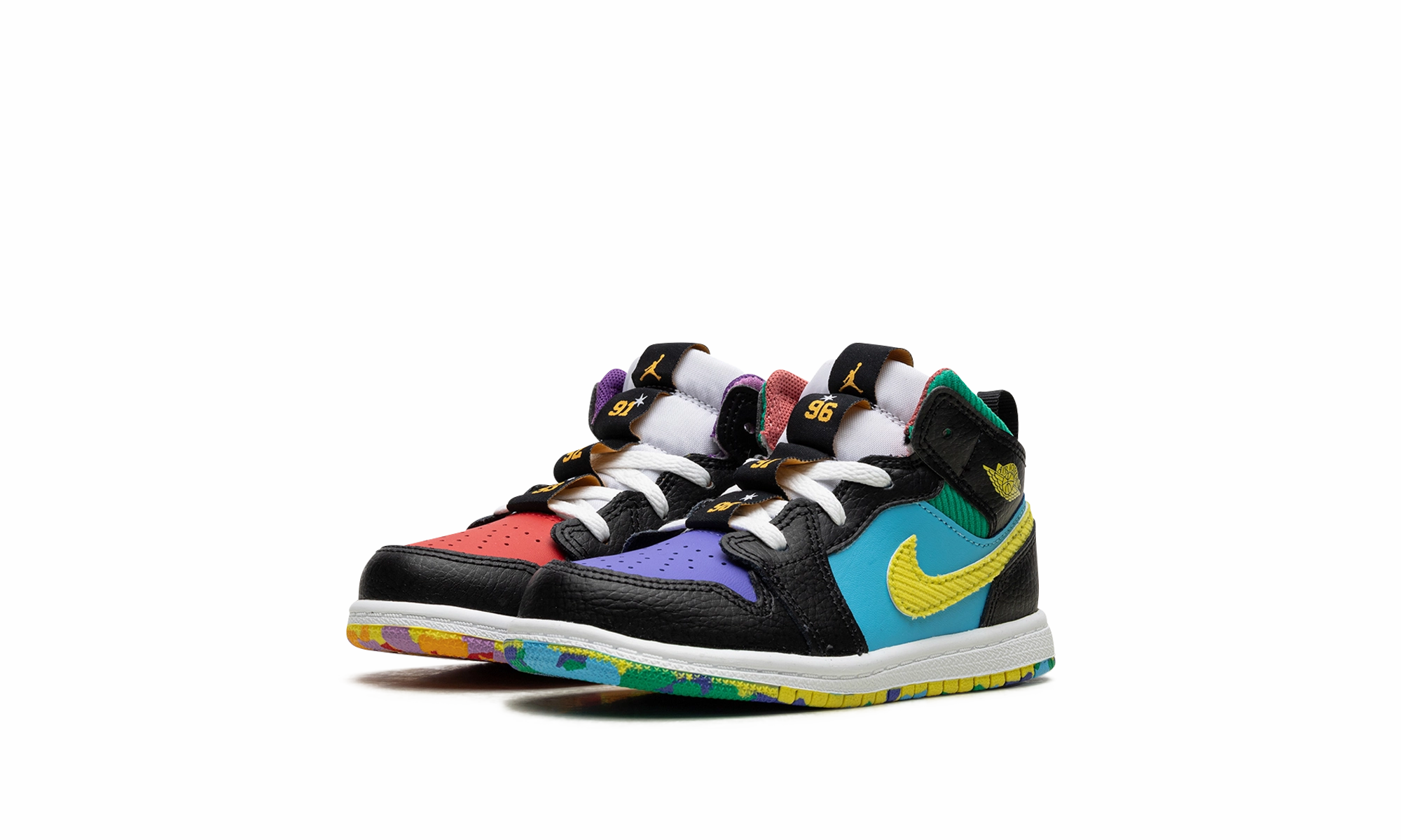 Sport Influence Air Jordan 1 Mid TD "Six Championships"
