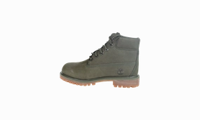 6 Inch Premium Boot GS "Dark Green" Heavy Duty