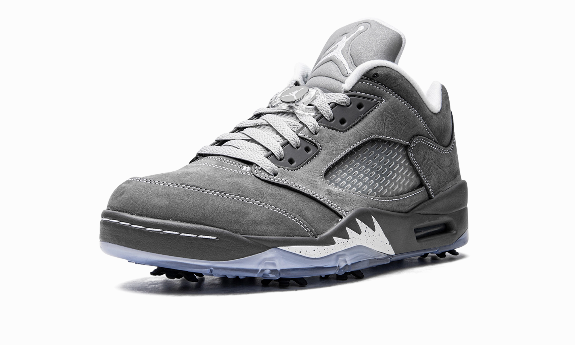 Running Comfort Air Jordan 5 Low Golf "Wolf Grey"
