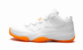AIR JORDAN 11 LOW WMNS "Bright Citrus" Strength training unisex shoe design