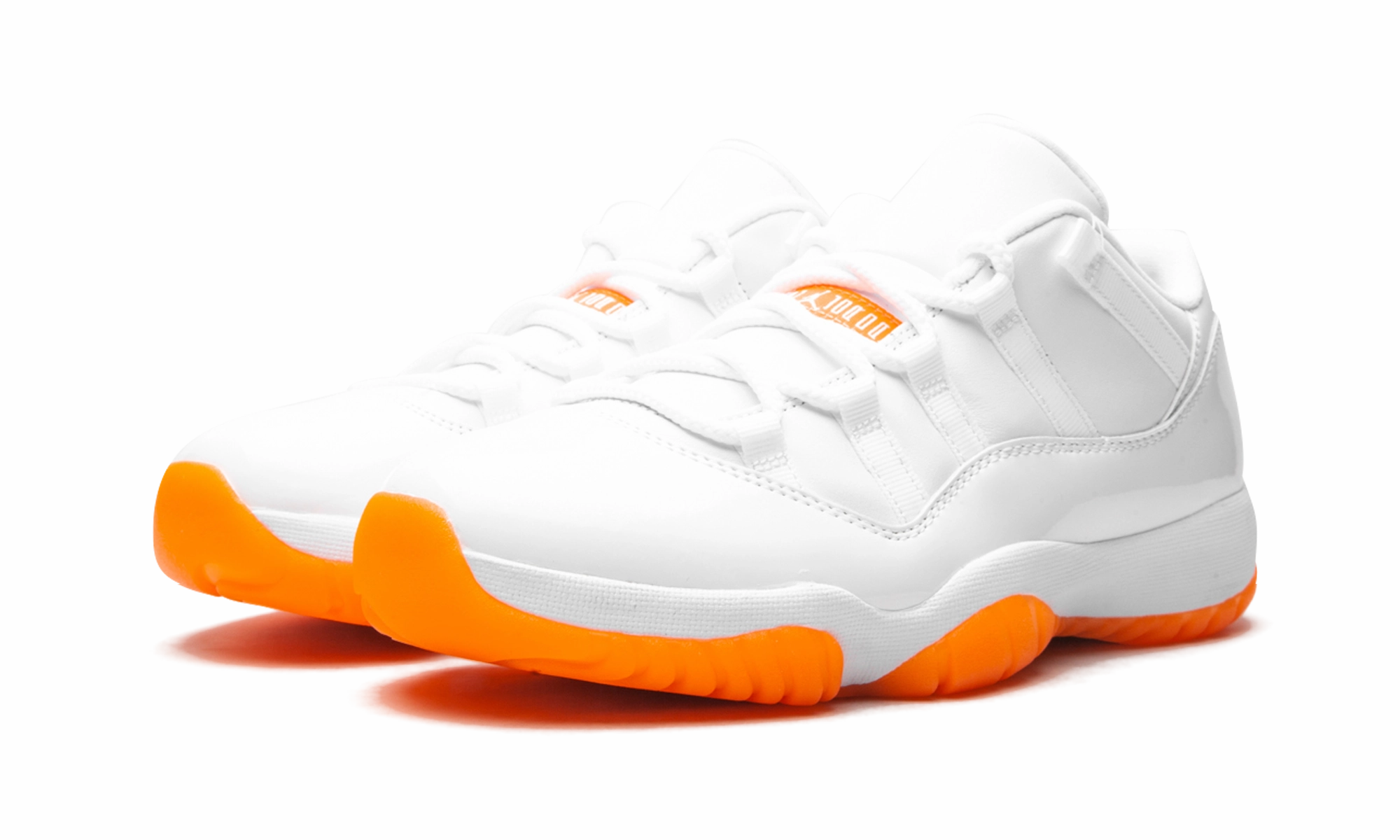 Upgraded version AIR JORDAN 11 LOW WMNS "Bright Citrus"
