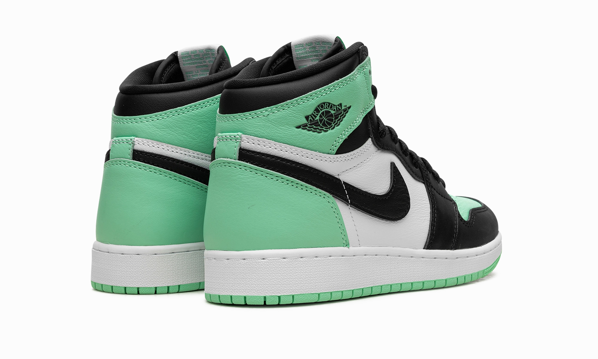 Air Jordan 1 GS "Green Glow" Custom Style