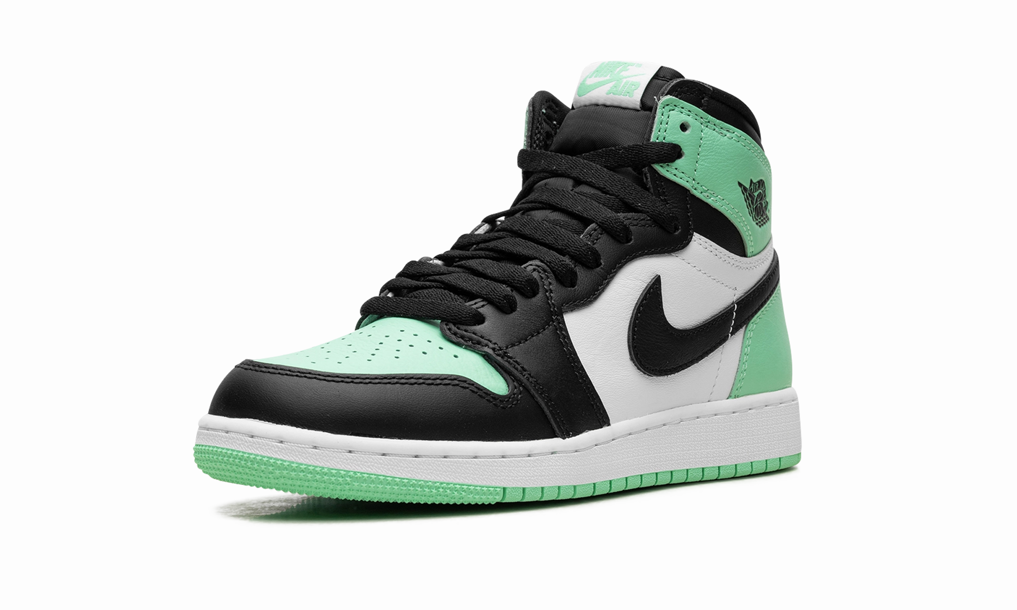 Easy traction Air Jordan 1 GS "Green Glow"