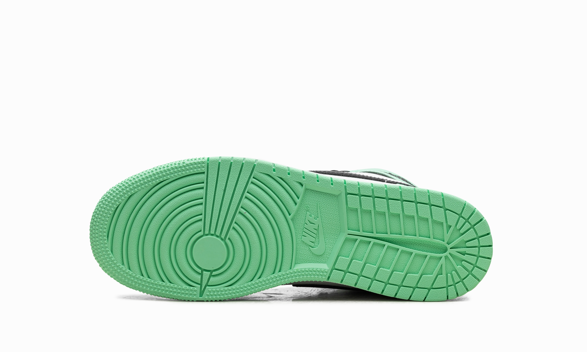 Comfort Padding Neutral Tones Air Jordan 1 GS "Green Glow"