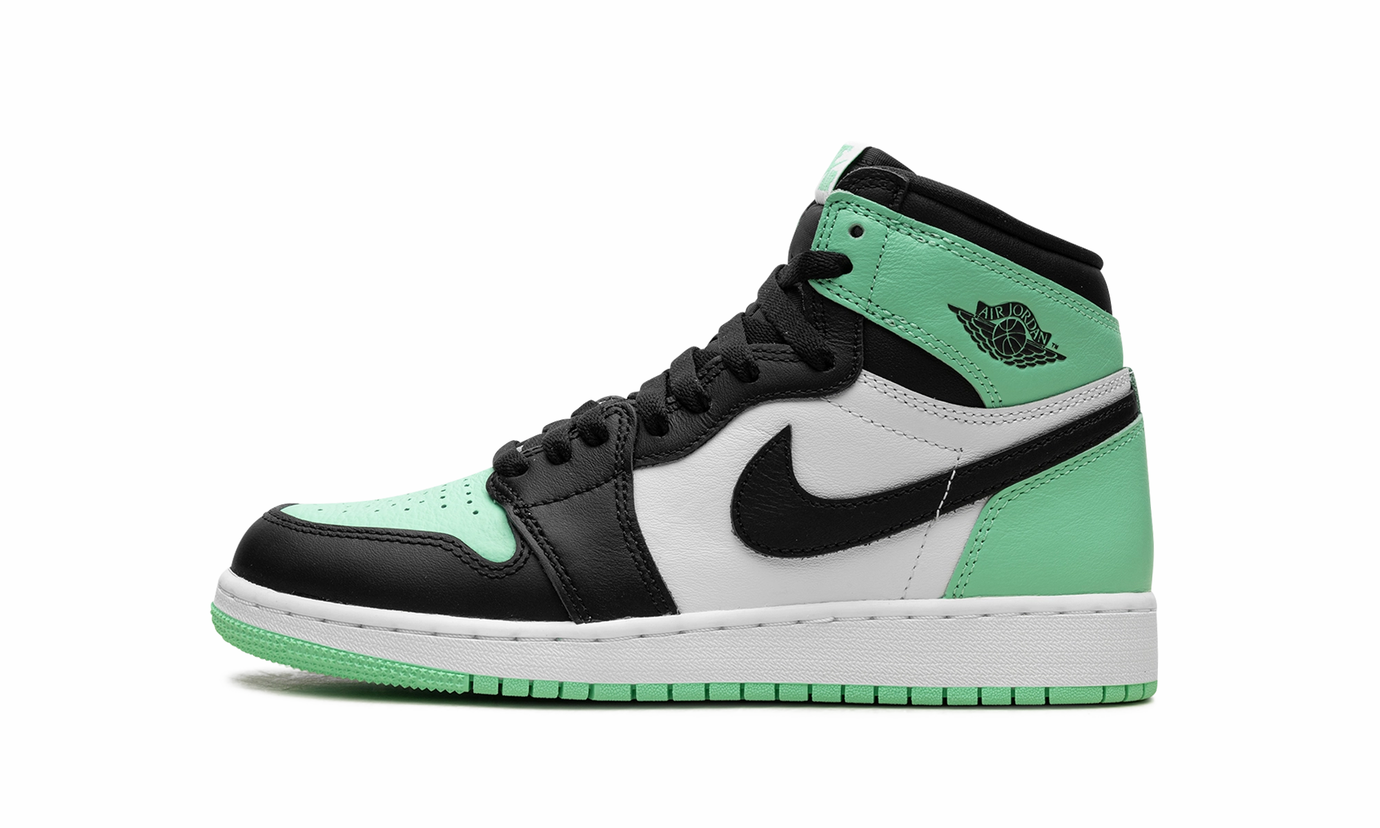 Air Jordan 1 GS "Green Glow" Elite Cushioning Cushion Layer