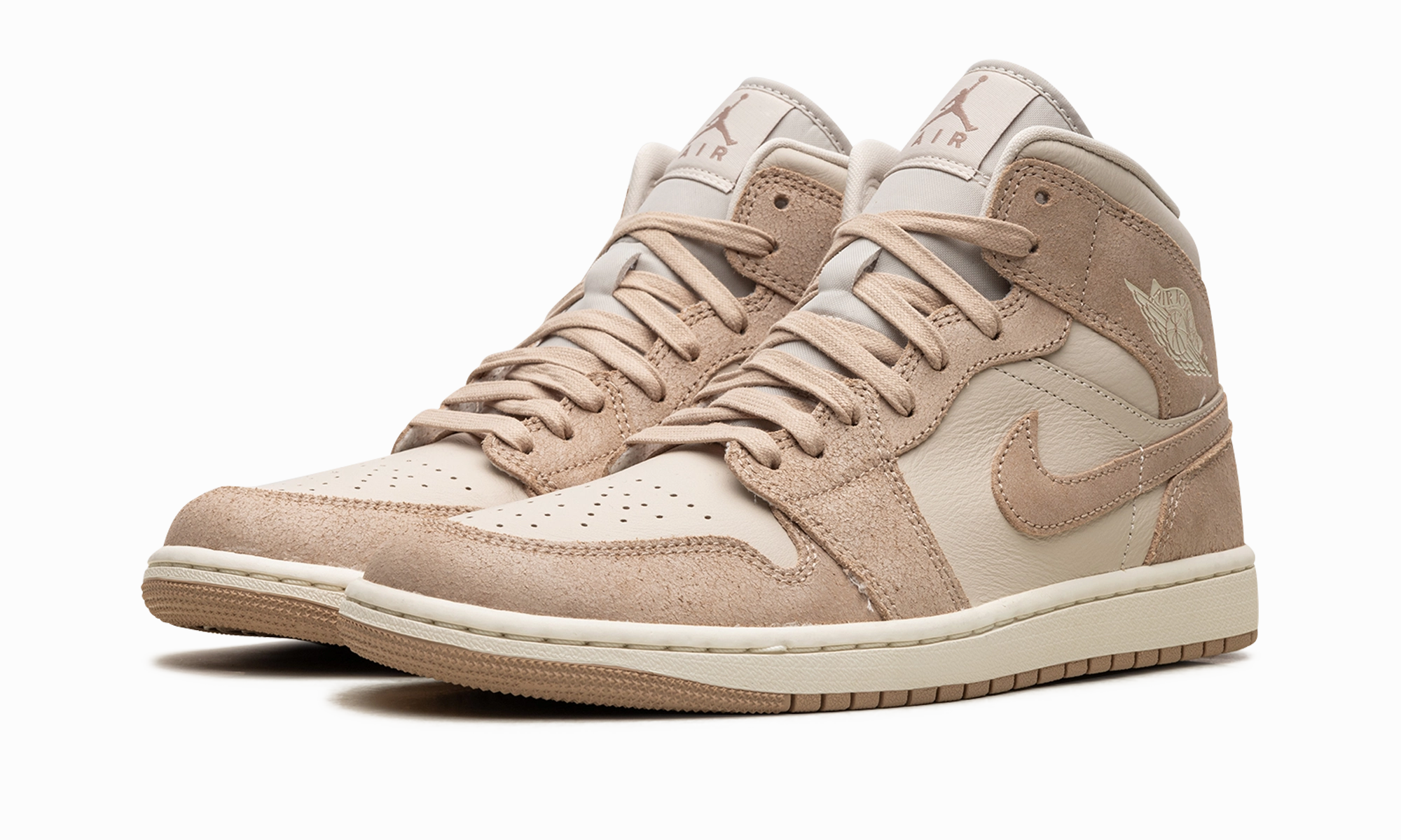 AIR JORDAN 1 MID SE WMNS "Legend Light Brown" Sport Utility