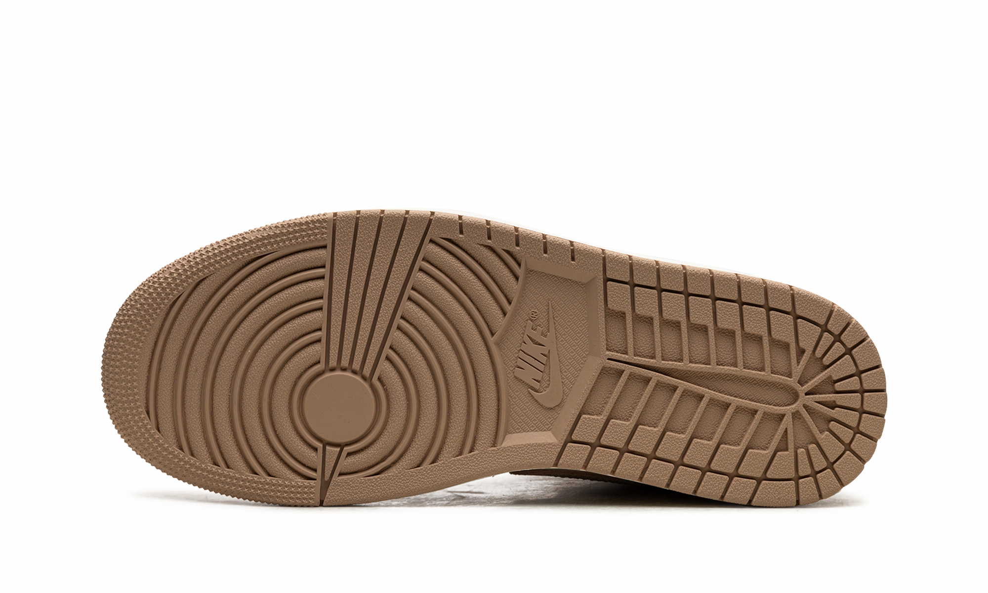 All-weather sole AIR JORDAN 1 MID SE WMNS "Legend Light Brown"