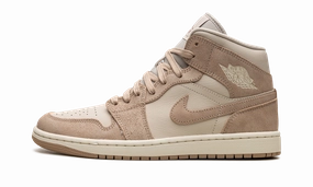 AIR JORDAN 1 MID SE WMNS "Legend Light Brown" Everyday Sports
