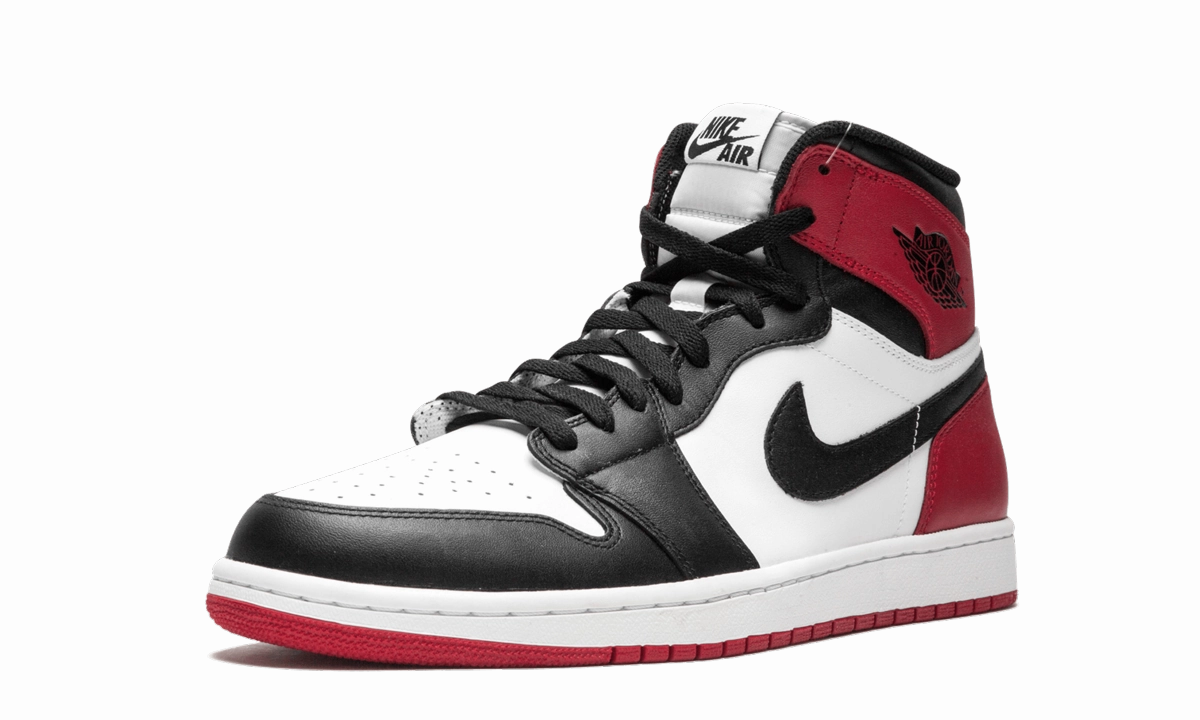 Air Jordan 1 Retro High OG "Black Toe" Padded chic slip-resistant