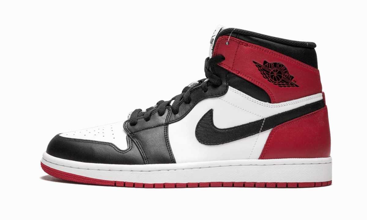 Air Jordan 1 Retro High OG "Black Toe" Signature grip Calm Tones