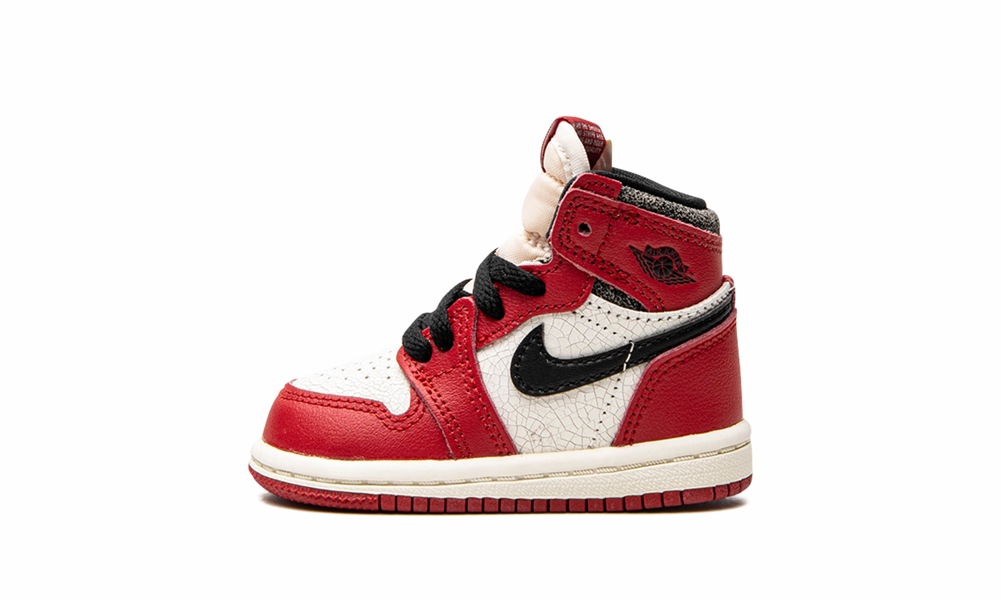 Plush traction Sports Ready Air Jordan 1 Retro High OG TD "Chicago Lost and Found"