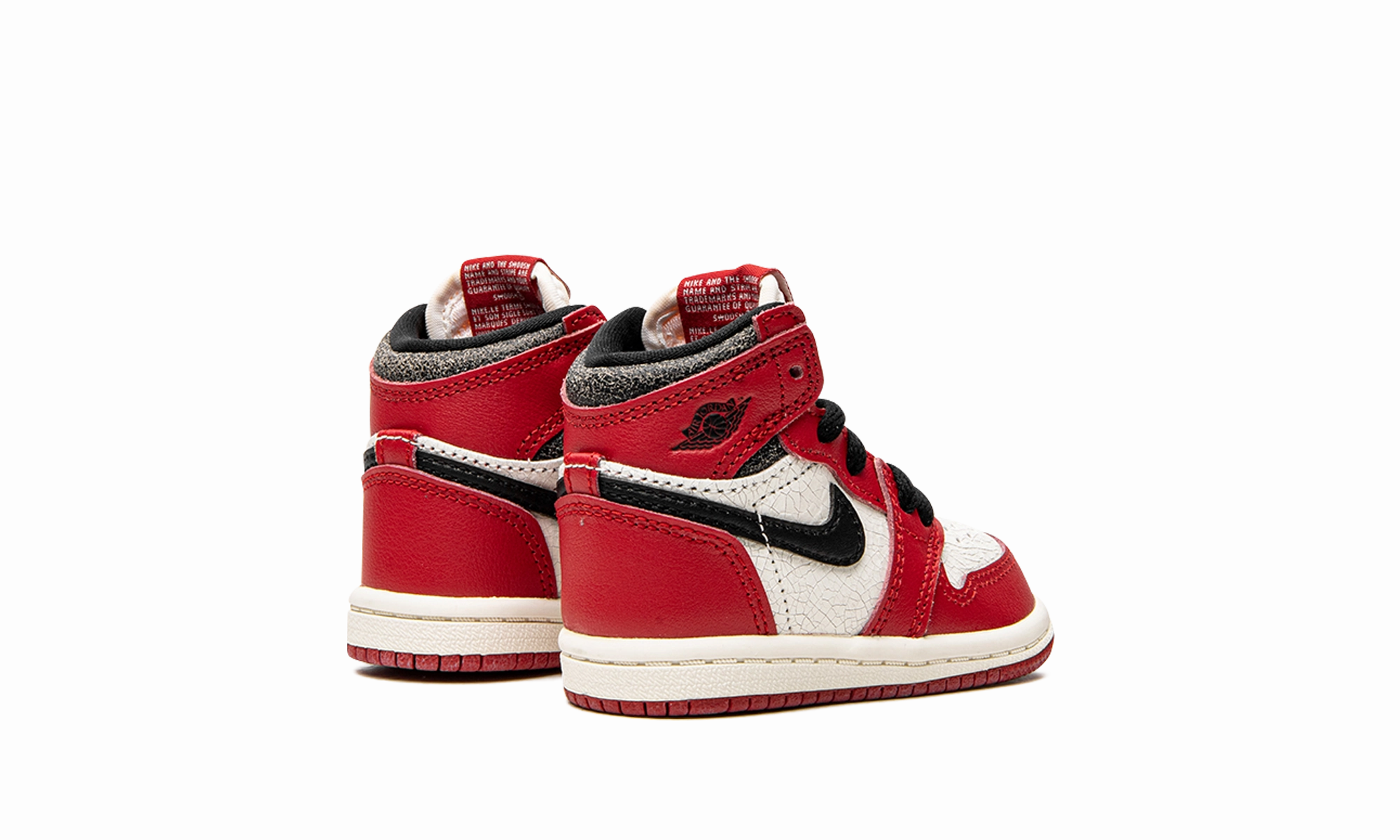 Air Jordan 1 Retro High OG TD "Chicago Lost and Found" Contemporary ease Full Flexibility