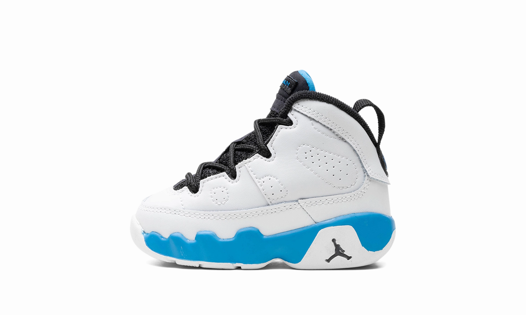 Air Jordan 9 TD "Powder Blue" movie - themed running wear running for endurance