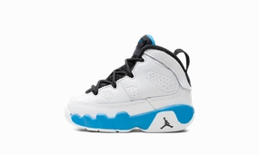 Air Jordan 9 TD "Powder Blue" movie - themed running wear running for endurance