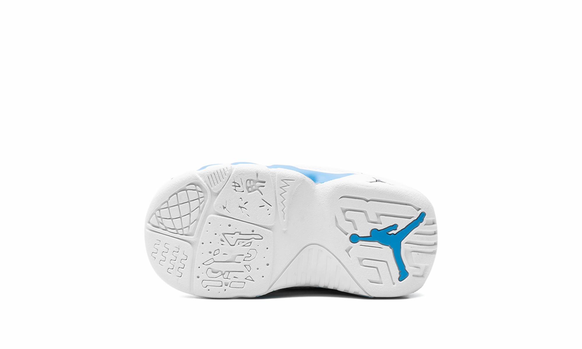 Flat Sole Air Jordan 9 TD "Powder Blue"