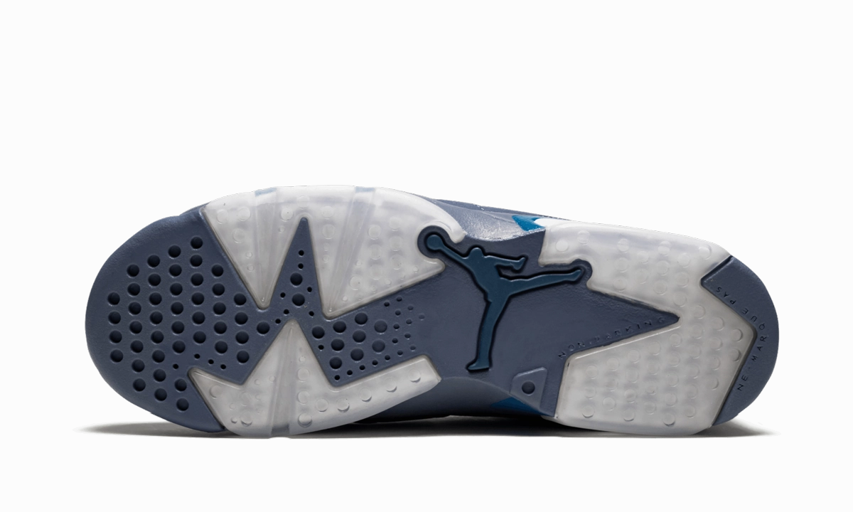 casual running shoes circuit - training running shoes Air Jordan 6 Retro GS "Diffused Blue"