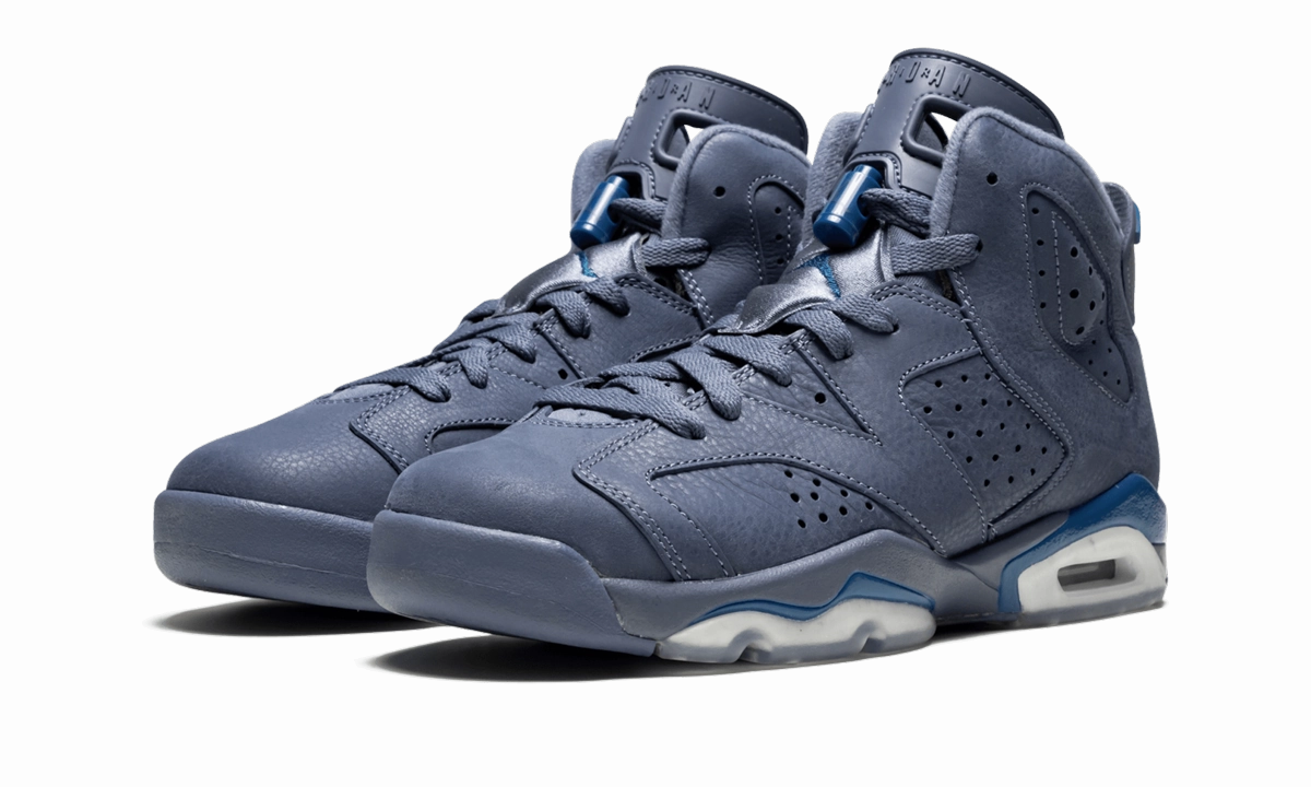 Air Jordan 6 Retro GS "Diffused Blue" effortless - running