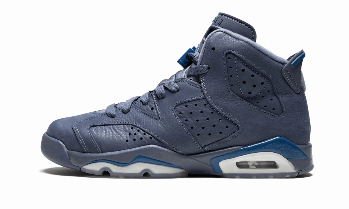 geometric - pattern shoes sports accessory Air Jordan 6 Retro GS "Diffused Blue"