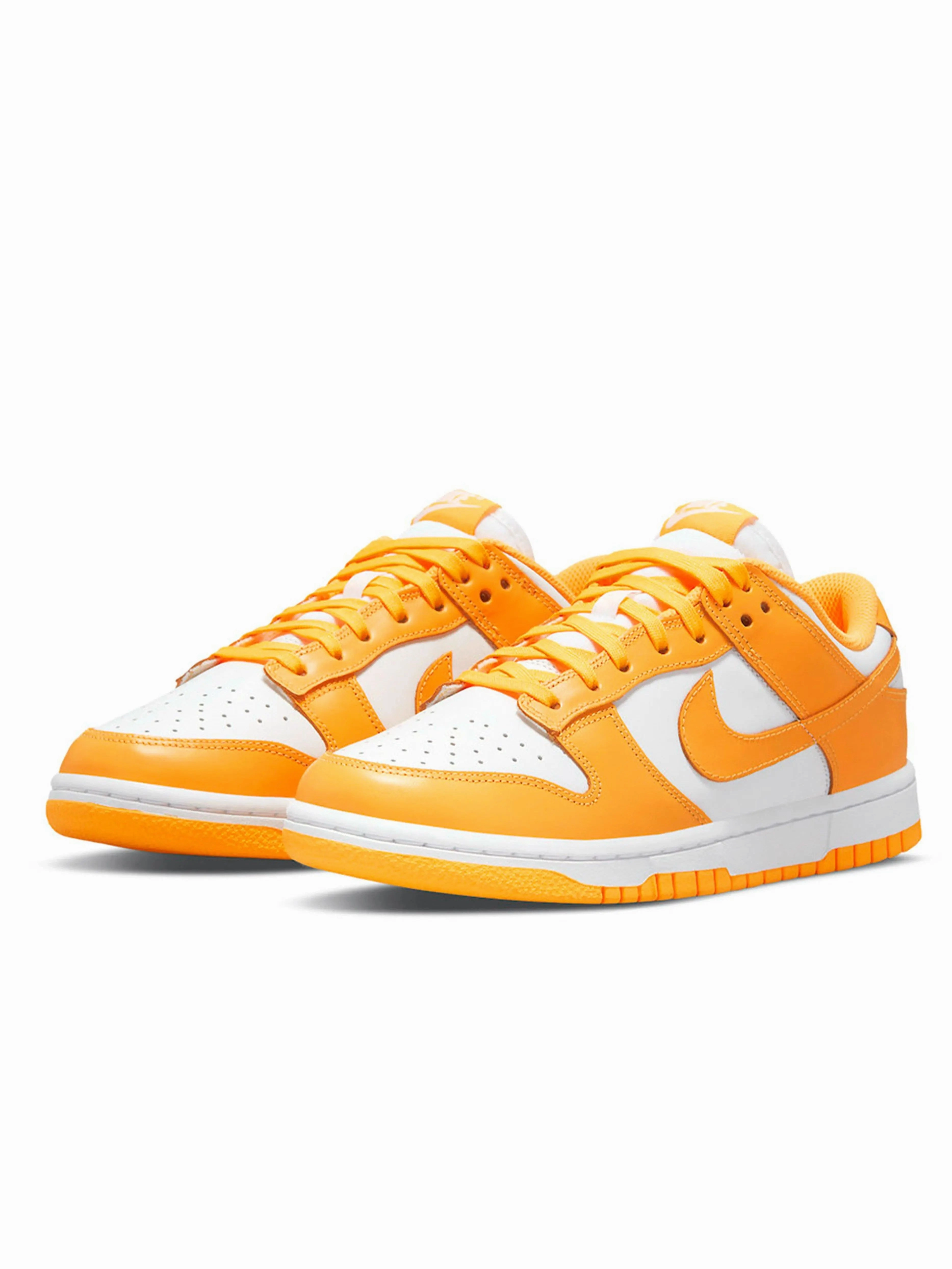 youth use Nike Dunk Low Laser Orange [W]